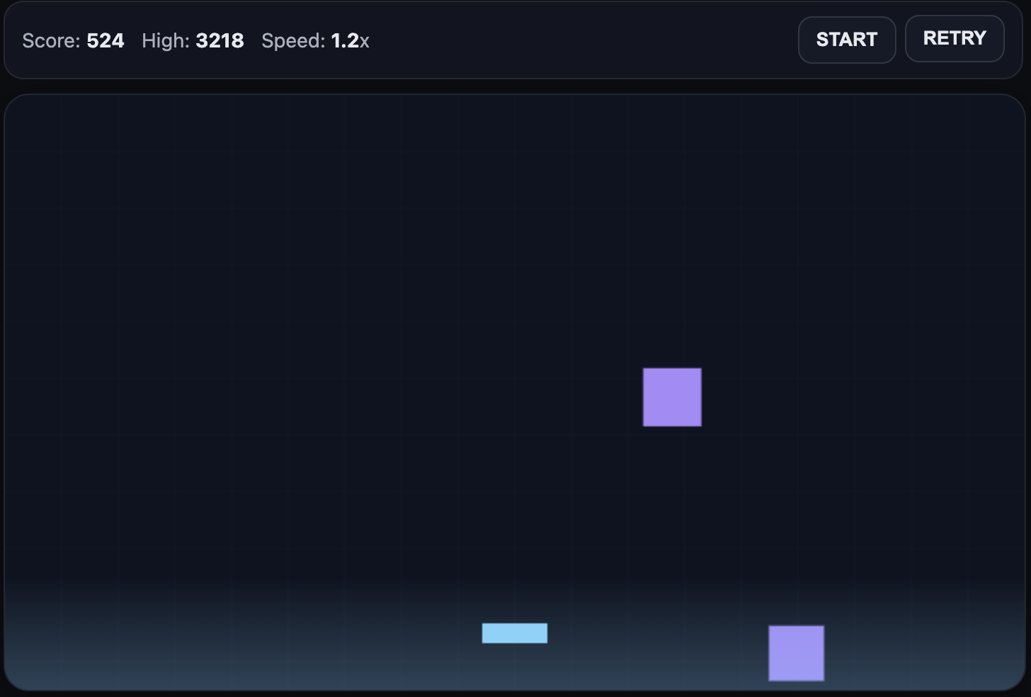 ミニ避けゲーのサムネ