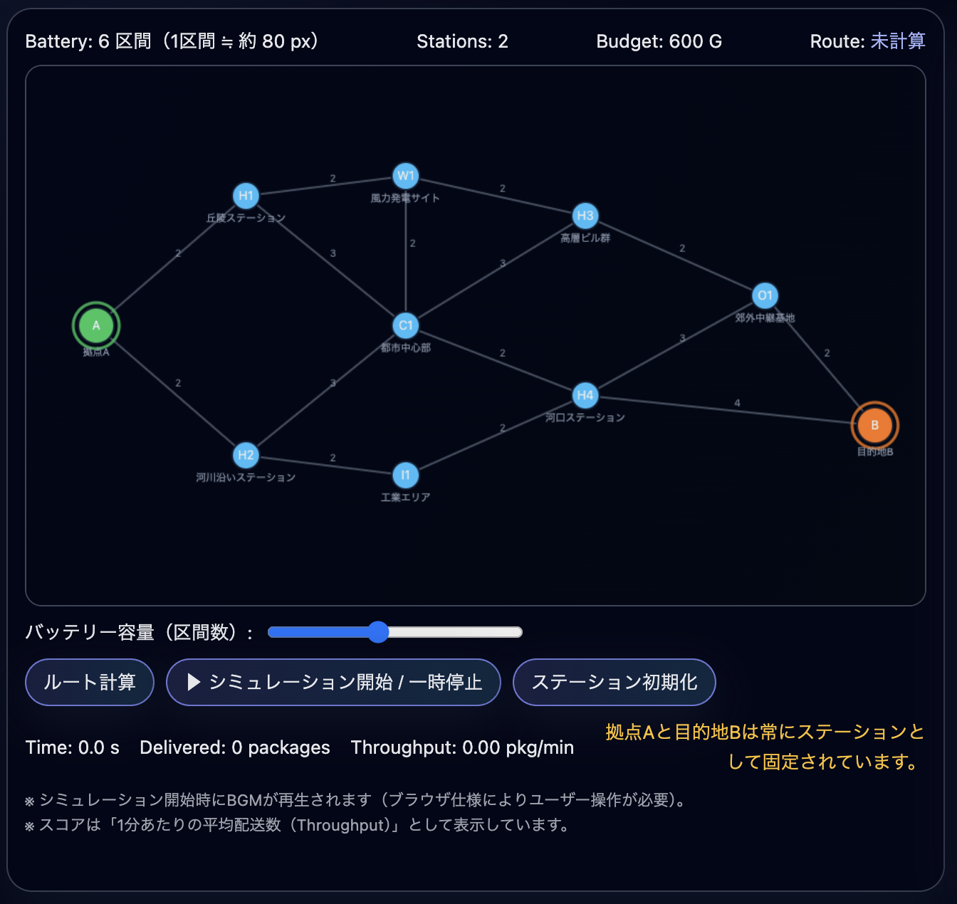 ドローン配送ストラテジーのサムネ