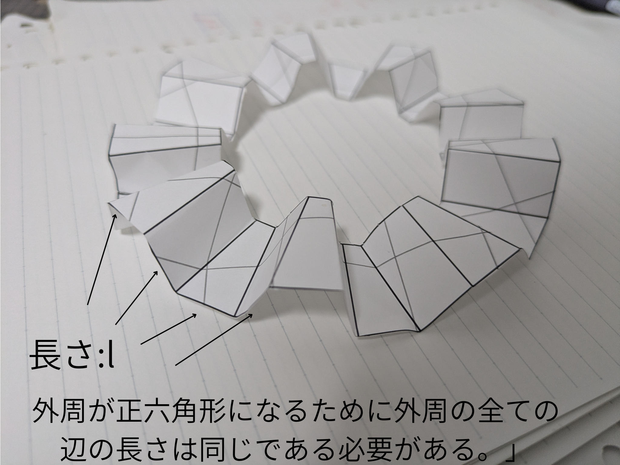 外周半径の参考写真1