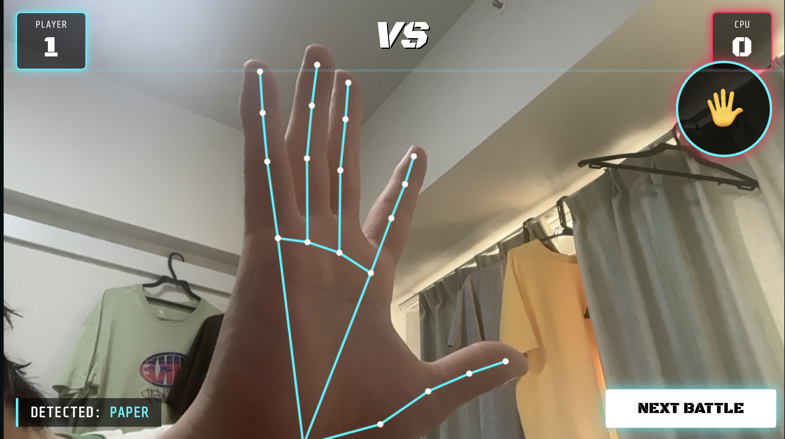 じゃんけんバトルのサムネ